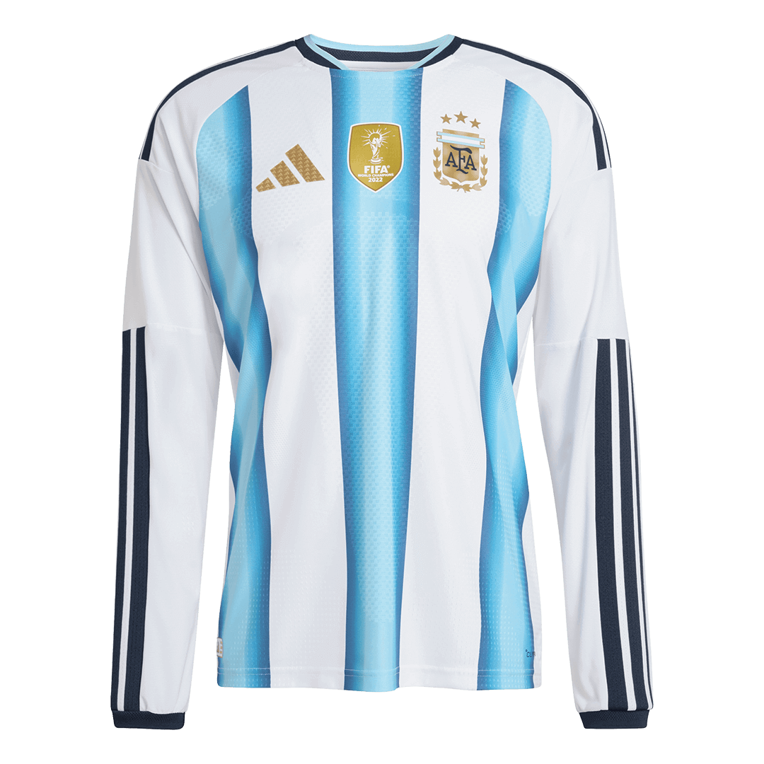 Argentina Home Long Sleeve Soccer Jersey 2026