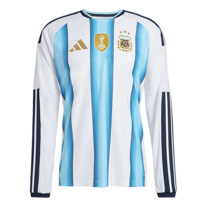 Argentina Home Long Sleeve Soccer Jersey 2026