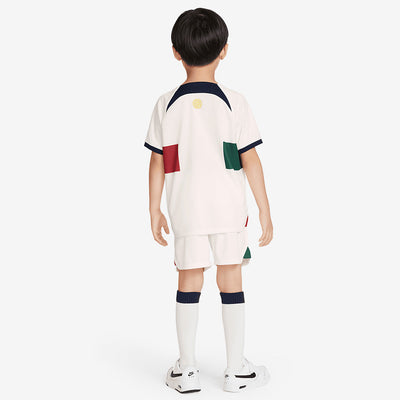 Nike Portugal Little Kids 22/23 Dri-Fit Away Kit