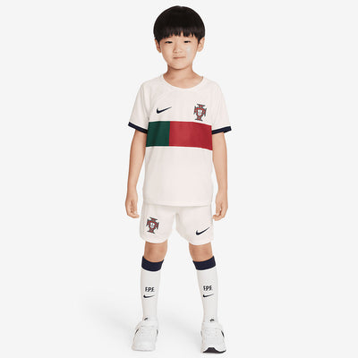 Nike Portugal Little Kids 22/23 Dri-Fit Away Kit