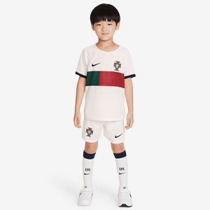Nike Portugal Little Kids 22/23 Dri-Fit Away Kit