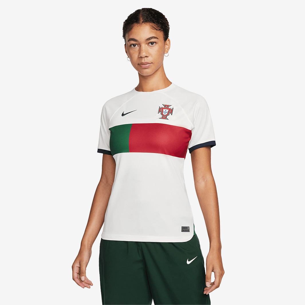 Nike Portugal Womens 22/23 Dri-Fit Stadium Away Shirt