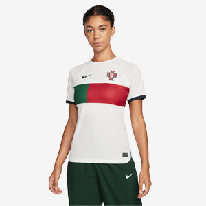 Nike Portugal Womens 22/23 Dri-Fit Stadium Away Shirt