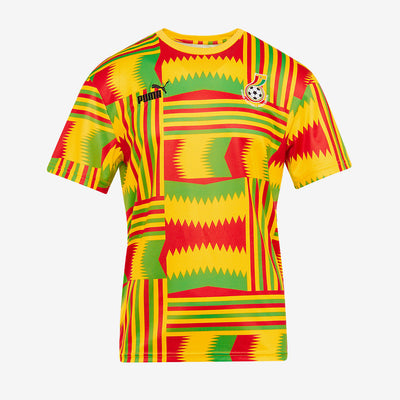 Puma Ghana 2024 FtblCulture Shirt