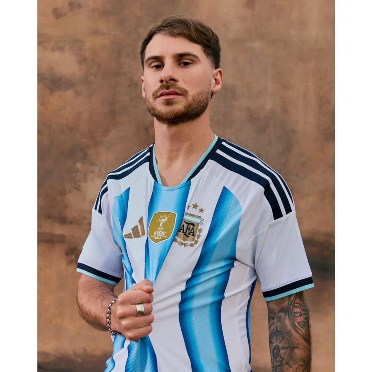 [Authentic] MESSI #10 Argentina Home 2026 World Cup Jersey