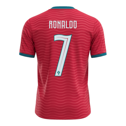RONALDO #7 Portugal Home Soccer Jersey 2026
