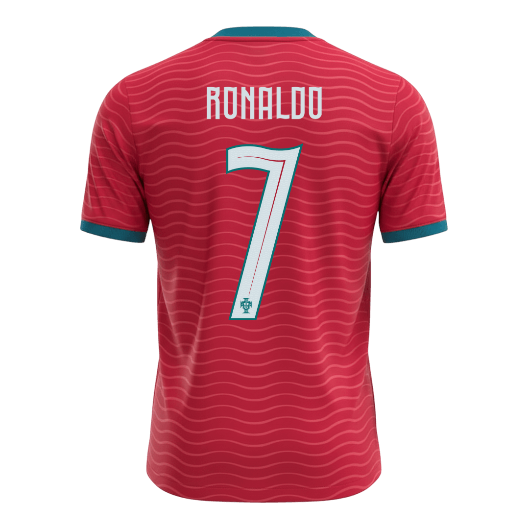 RONALDO #7 Portugal Home Soccer Jersey 2026