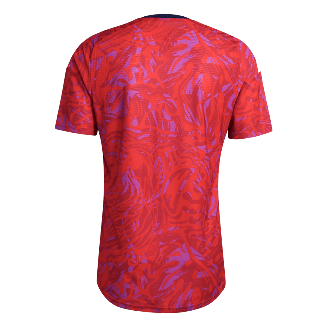 Costa Rica Home Soccer Jersey 2026 Player Version