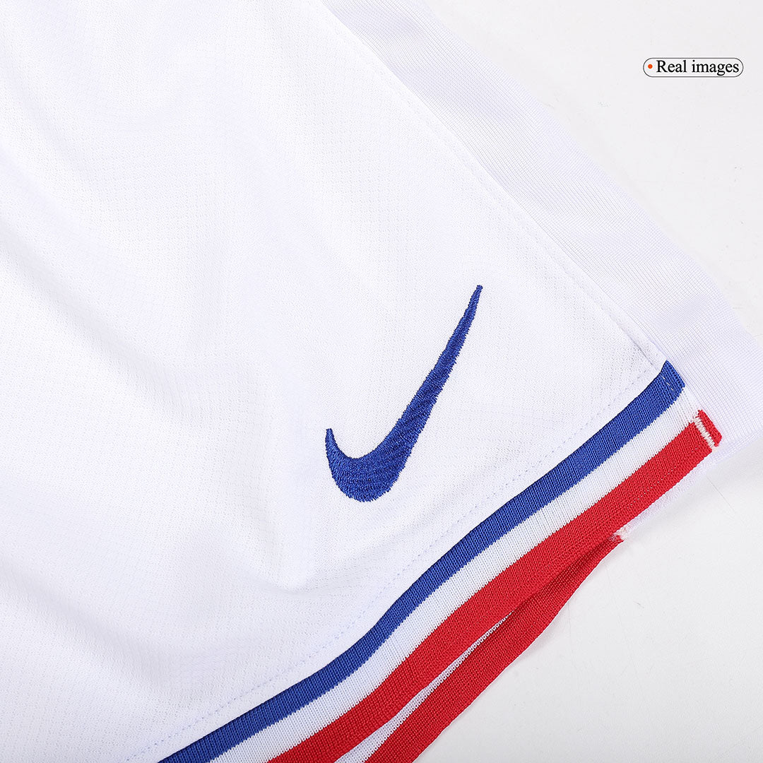 France Home Soccer Shorts Euro