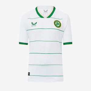 Castore Republic of Ireland 2023 Kids Replica Away SS Shirt