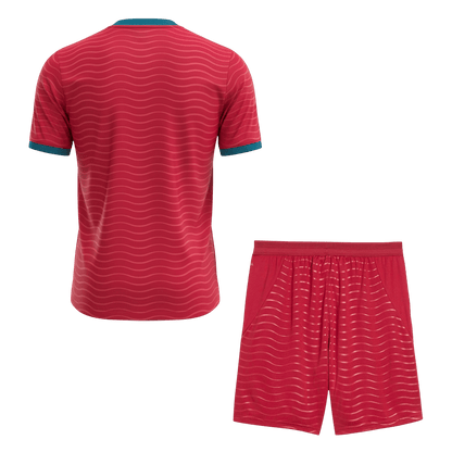 Portugal Home Soccer Jersey Kit(Jersey+Shorts) 2026