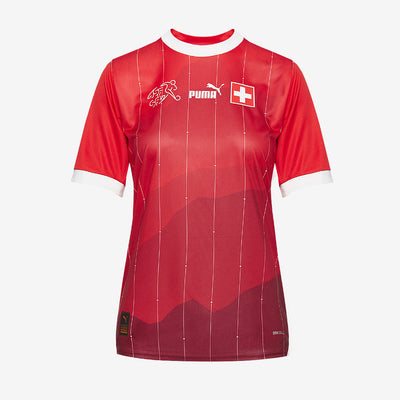 Puma Switzerland Womens 2023 Home Shirt