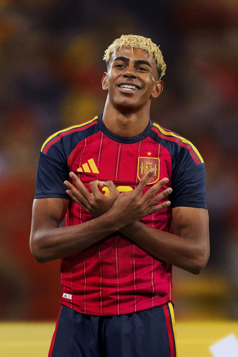 [Authentic] Spain Home 2026 World Cup Jersey