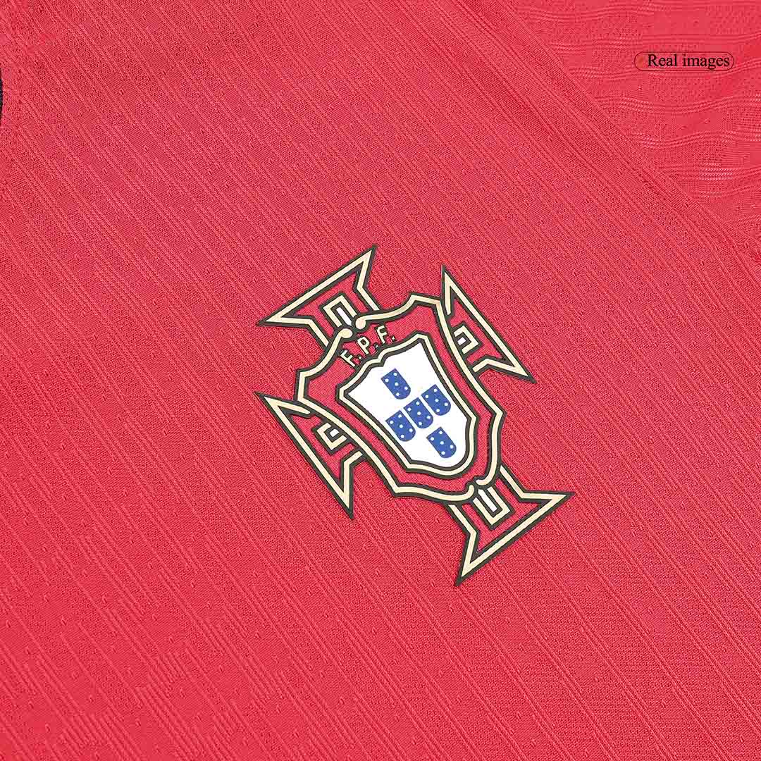 Authentic Portugal Home Soccer Jersey Euro
