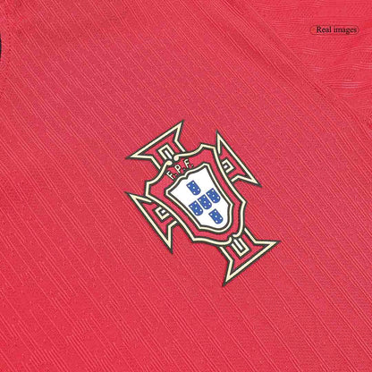 Authentic Portugal Home Soccer Jersey Euro