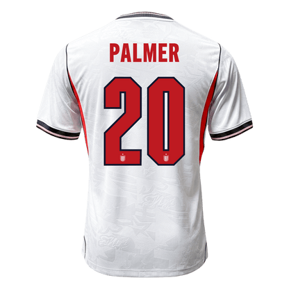 PALMER #20 England Home Soccer Jersey 2026 Player Version