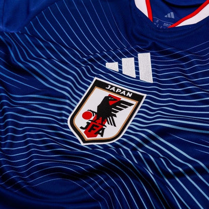 Japan Home Long Sleeve 2026 World Cup Jersey