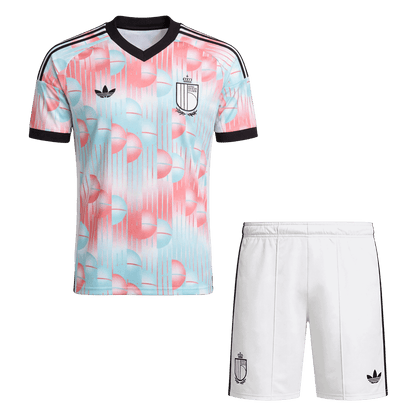Belgium Away Soccer Jersey Kit(Jersey+Shorts) 2026