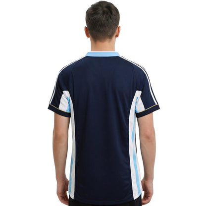 Retro Argentina Away Jersey World Cup 1998