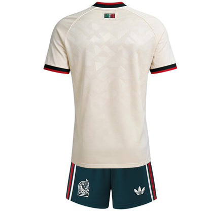 Kids Mexico Away Soccer Kit 2026 World Cup Jersey