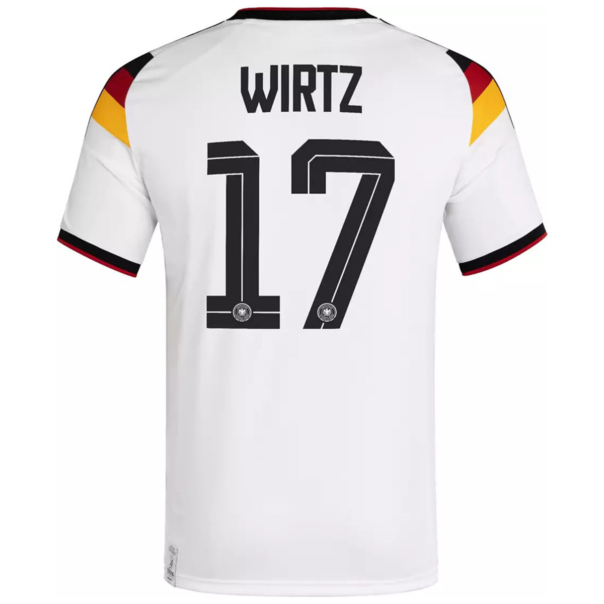 Wirtz #17 Germany Home 2026 World Cup Jersey