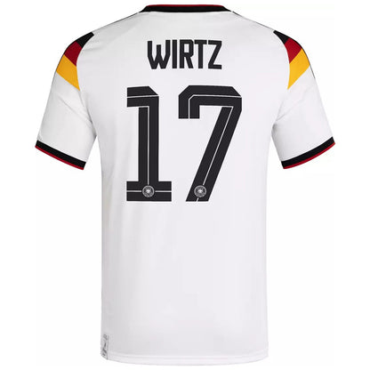 Wirtz #17 Germany Home 2026 World Cup Jersey