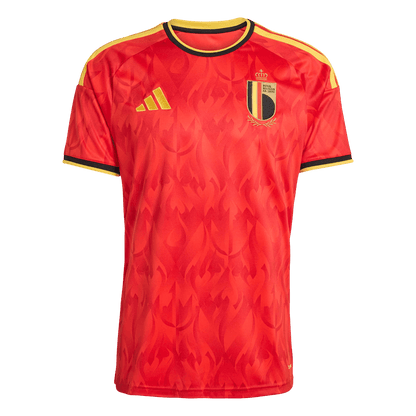 Belgium Home Soccer Kit 2026 World Cup Jersey