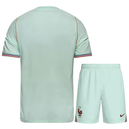 France Away Soccer Kit 2026 World Cup Jersey