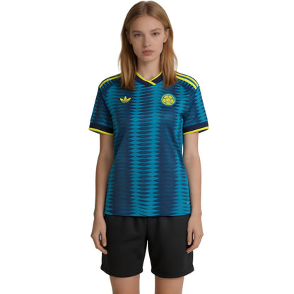Women's Colombia Away 2026 World Cup Jersey