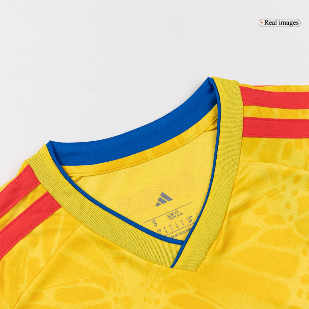 JAMES #10 Colombia Home Soccer Jersey 2026