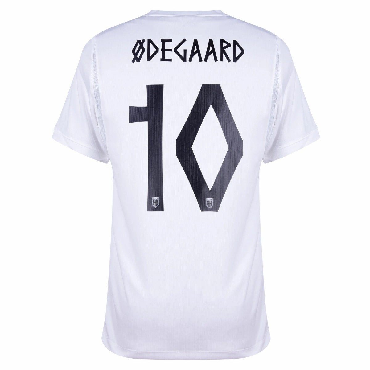 Odegaard #10 Norway Third Whiteout 2026 World Cup Jersey