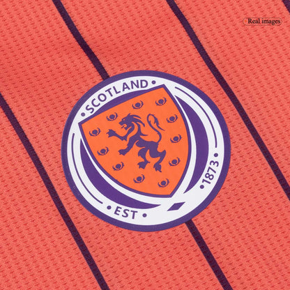 Scotland Away Soccer Jersey 2026 Player Version