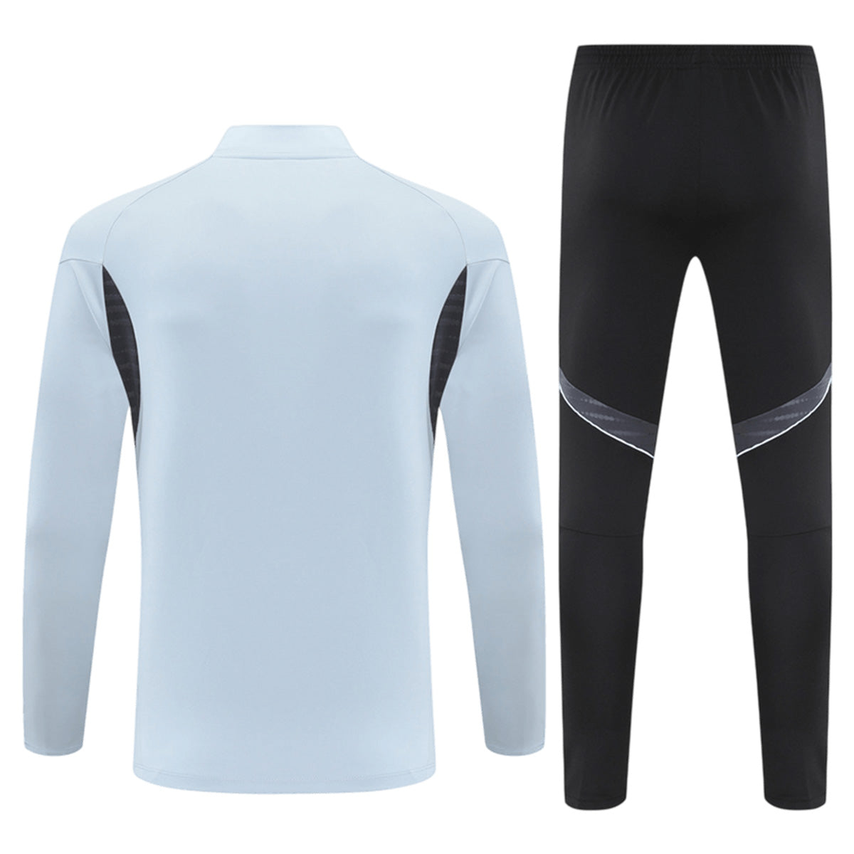 Japan Zipper Sweatshirt Soccer Kit (Top + Pants) White 2026