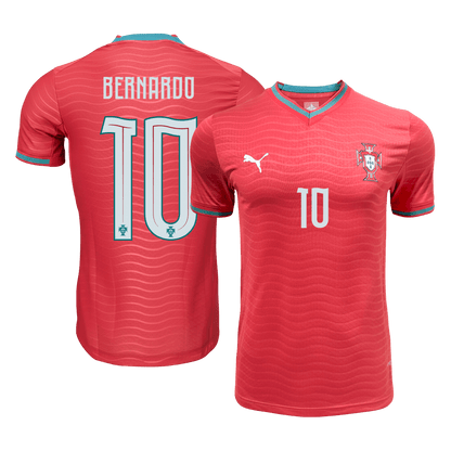 BERNARDO #10 Portugal Home Soccer Jersey 2026 Player Version