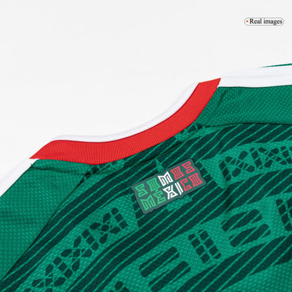 Mexico Home Soccer Jersey Kit(Jersey+Shorts) 2026