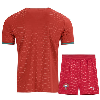 Portugal Home Soccer Kit 2026 World Cup Jersey