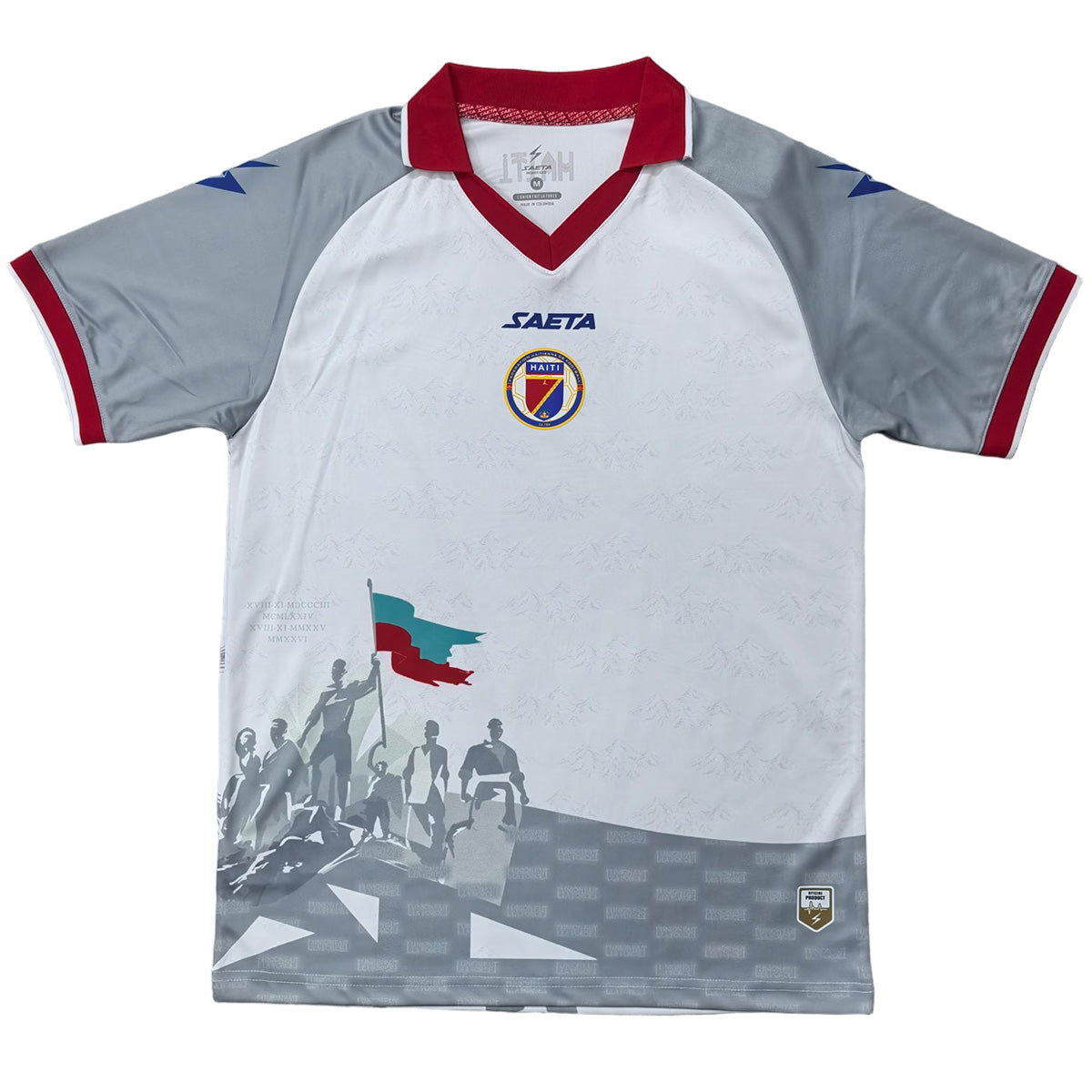 Haiti Away 2026 World Cup Jersey