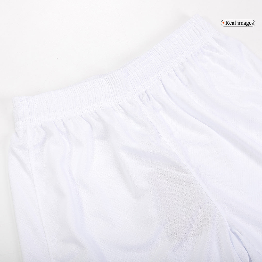 France Home Soccer Shorts Euro