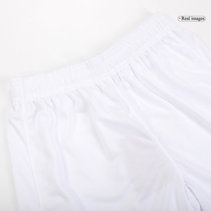 France Home Soccer Shorts Euro