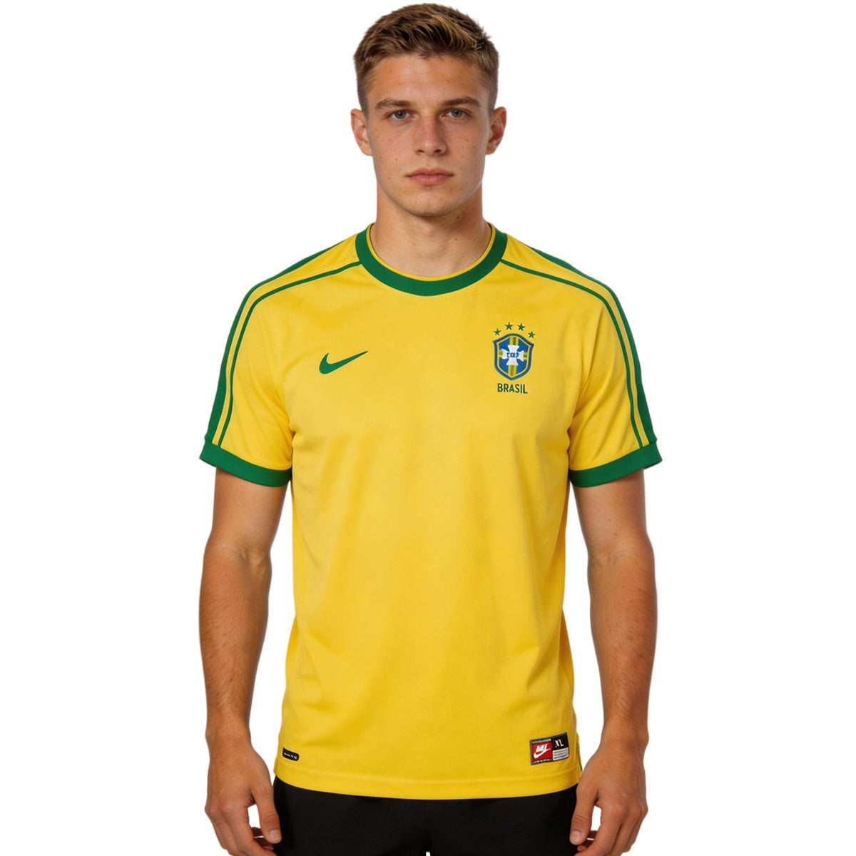 Retro Brazil Home Jersey World Cup 1998