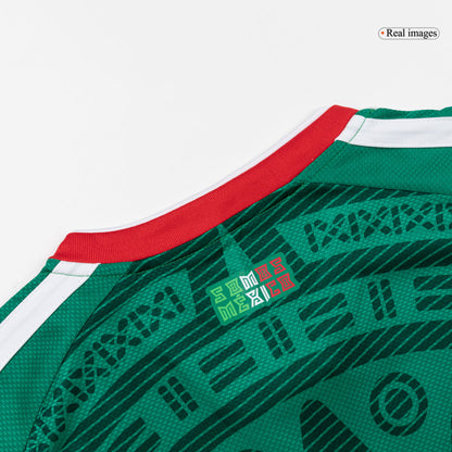 Mexico Home Full Soccer Kit 2026 World Cup Jersey