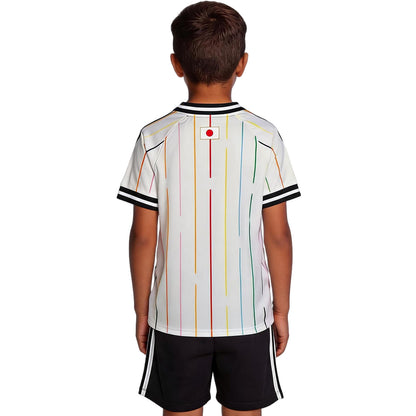 Kids Japan Away Soccer Kit 2026 World Cup Jersey