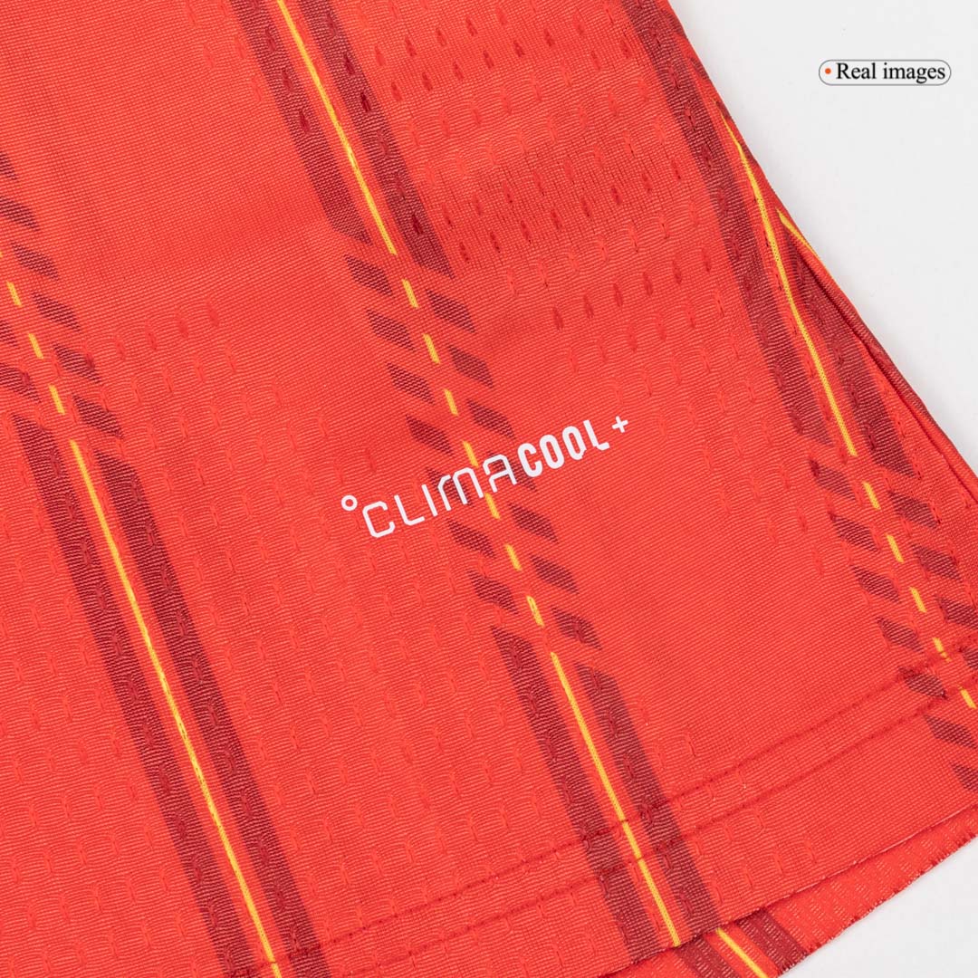 Spain Home Long Sleeve Soccer Jersey 2026