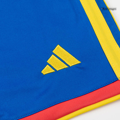 Colombia Home Soccer Jersey Kit(Jersey+Shorts) 2026