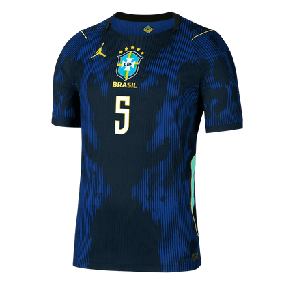 CASEMIRO #5 Brazil Away Soccer Jersey 2026 Player Version