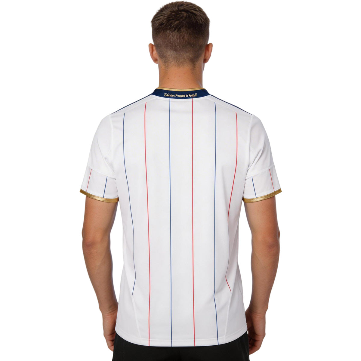 Retro France Away Jersey World Cup 2010