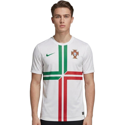 Retro Portugal Away 2012 Euro Cup Jersey