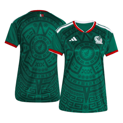 Women's Mexico Home Soccer Jersey 2026