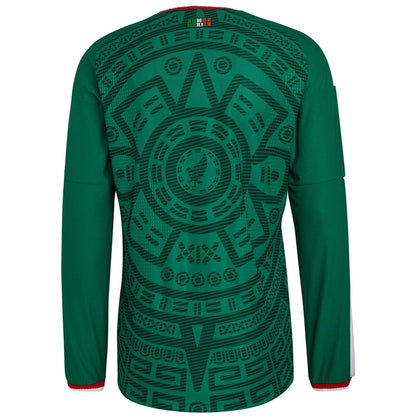 [Authentic] Mexico Home Long Sleeve 2026 World Cup Jersey