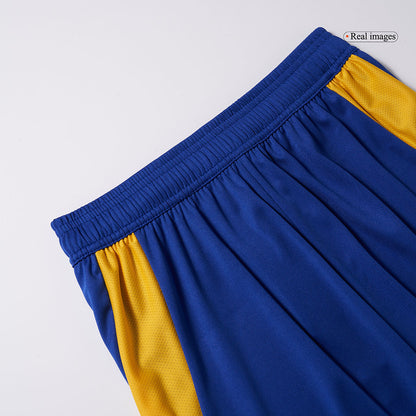 Spain Home Soccer Shorts Euro